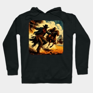 Western Era - Gunfight #15 Hoodie